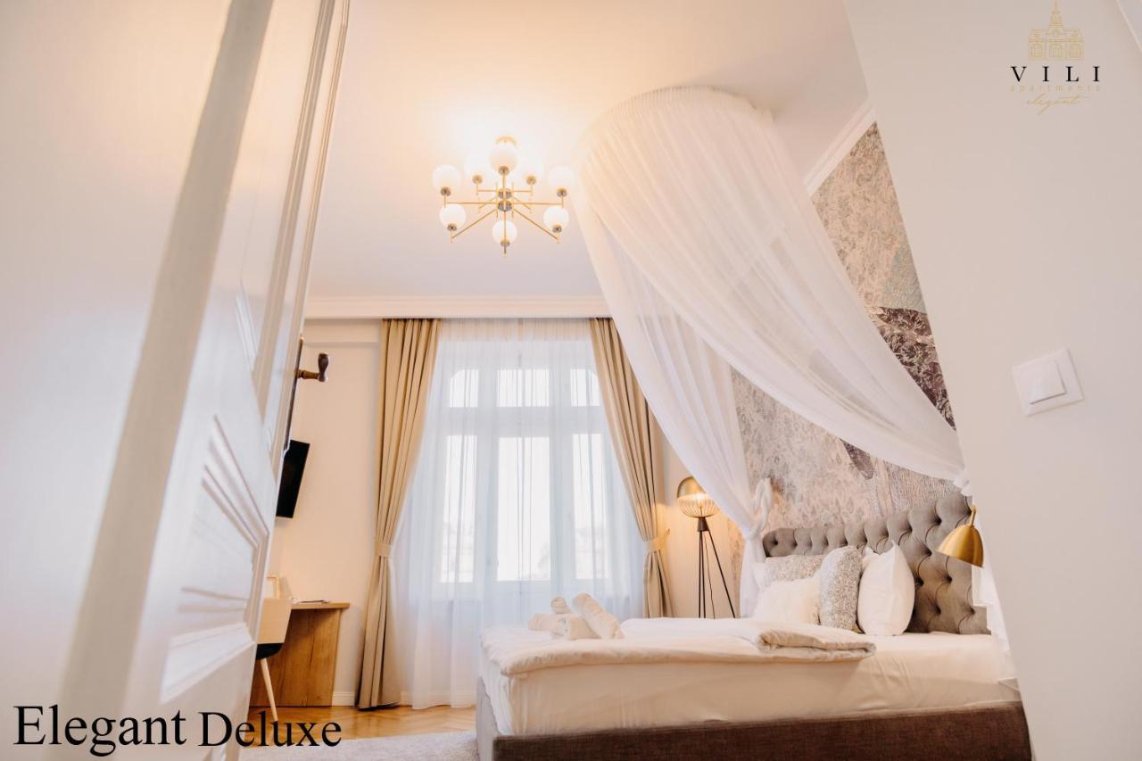 Vili Apartments Oradea Eksteriør bilde