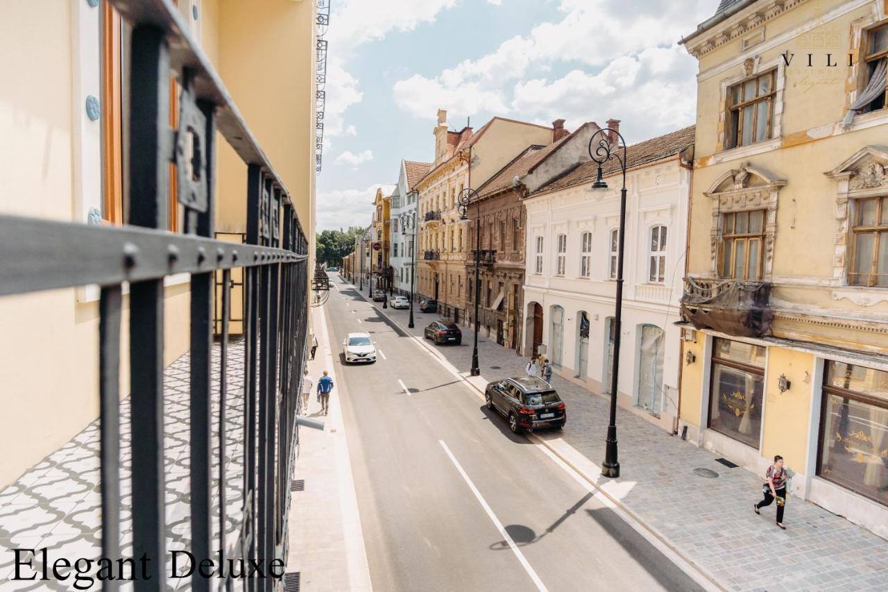 Vili Apartments Oradea Eksteriør bilde