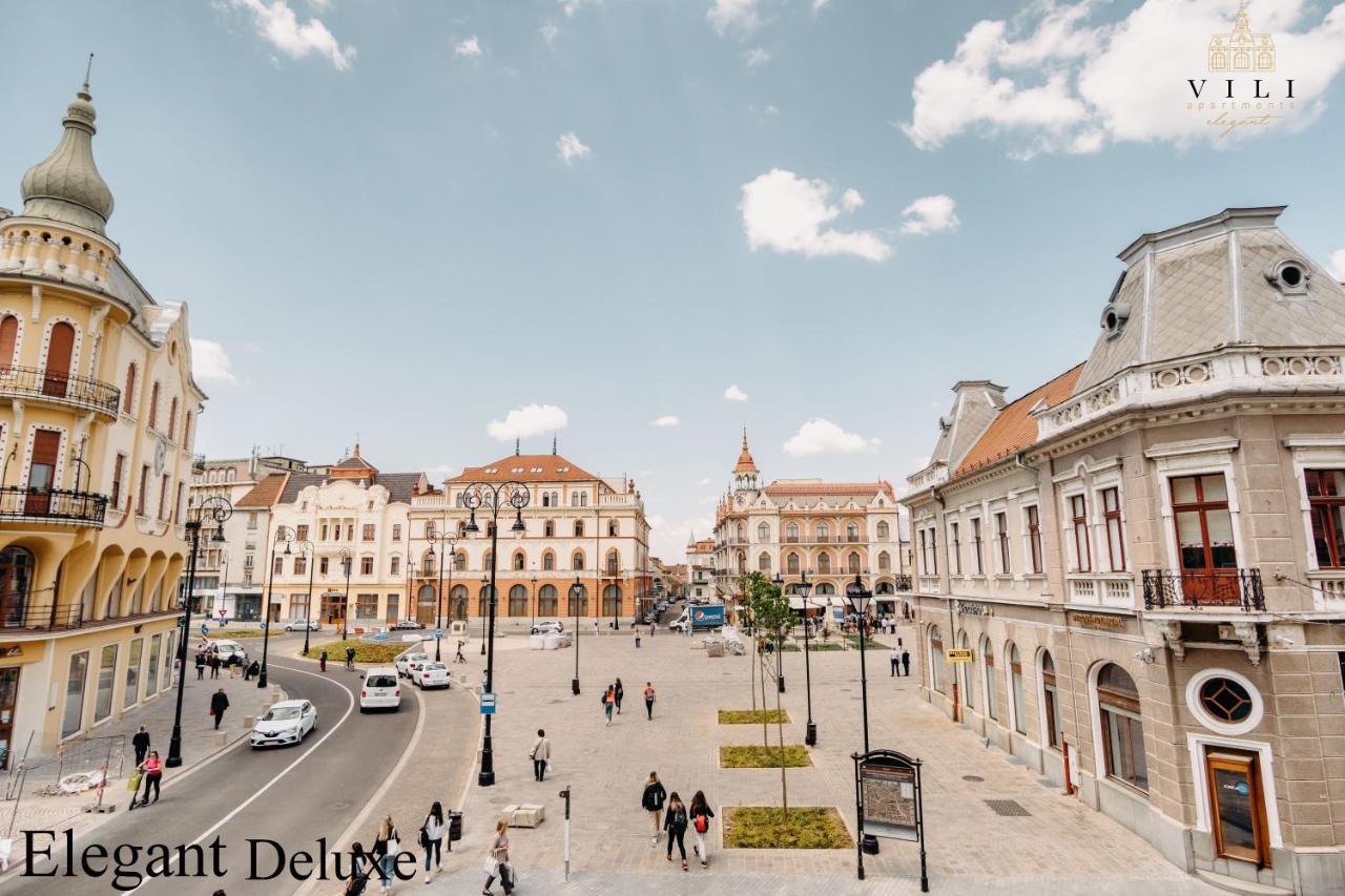 Vili Apartments Oradea Eksteriør bilde