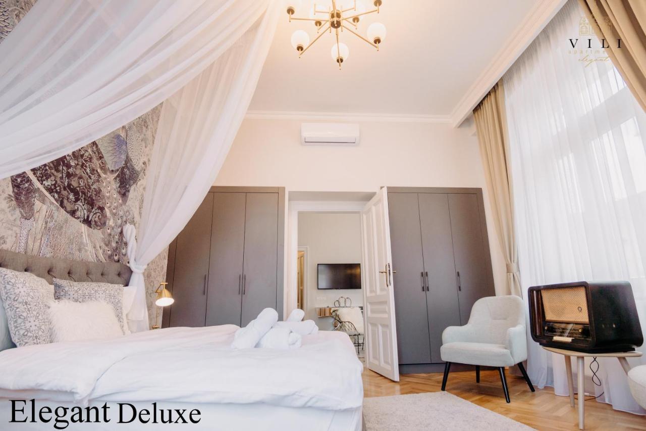 Vili Apartments Oradea Eksteriør bilde