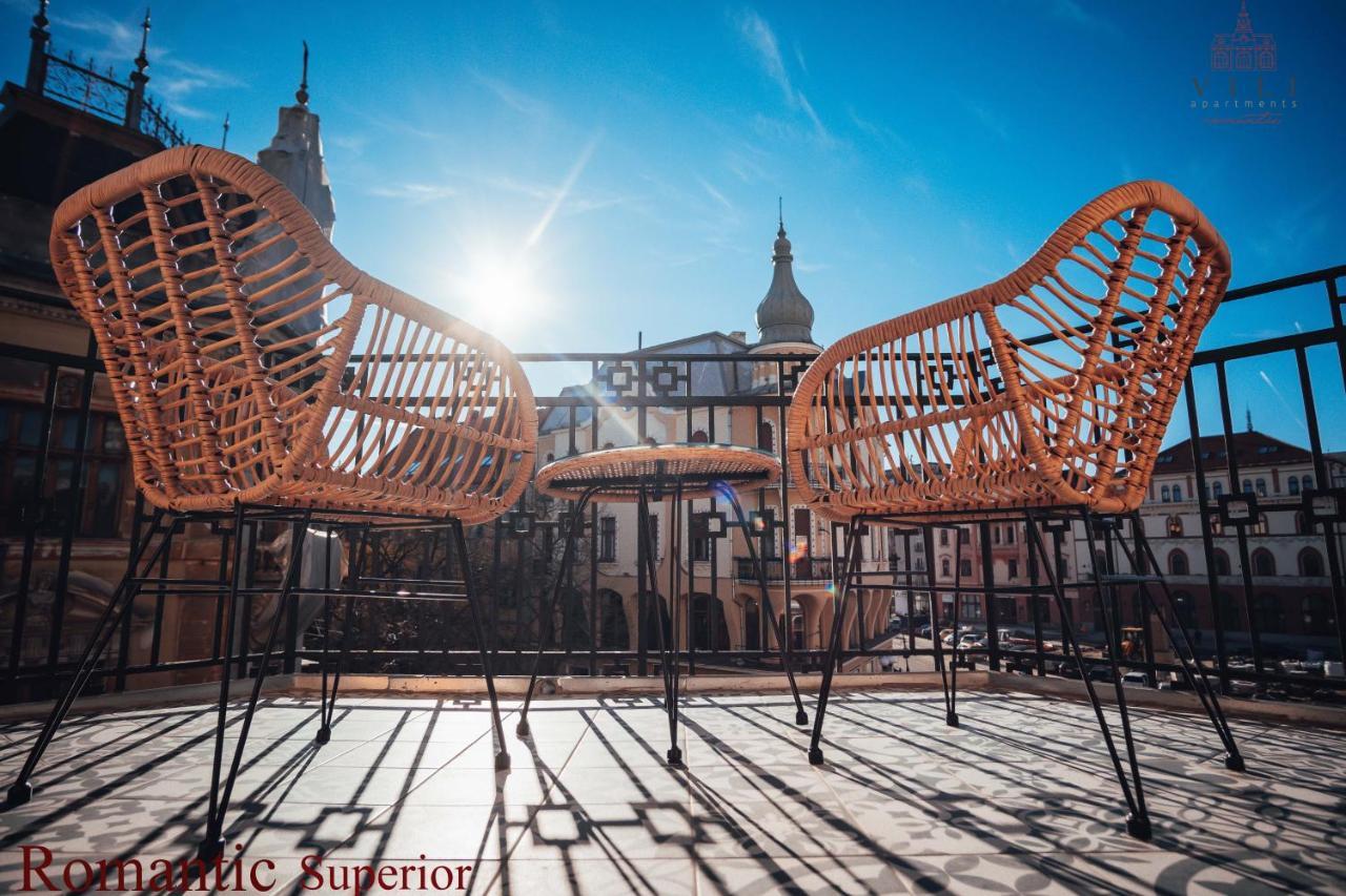Vili Apartments Oradea Eksteriør bilde