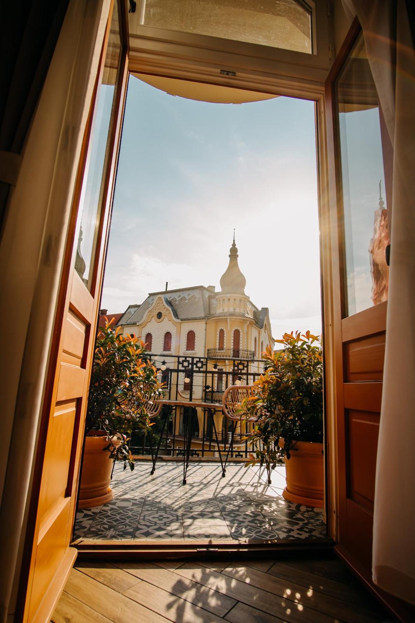 Vili Apartments Oradea Eksteriør bilde