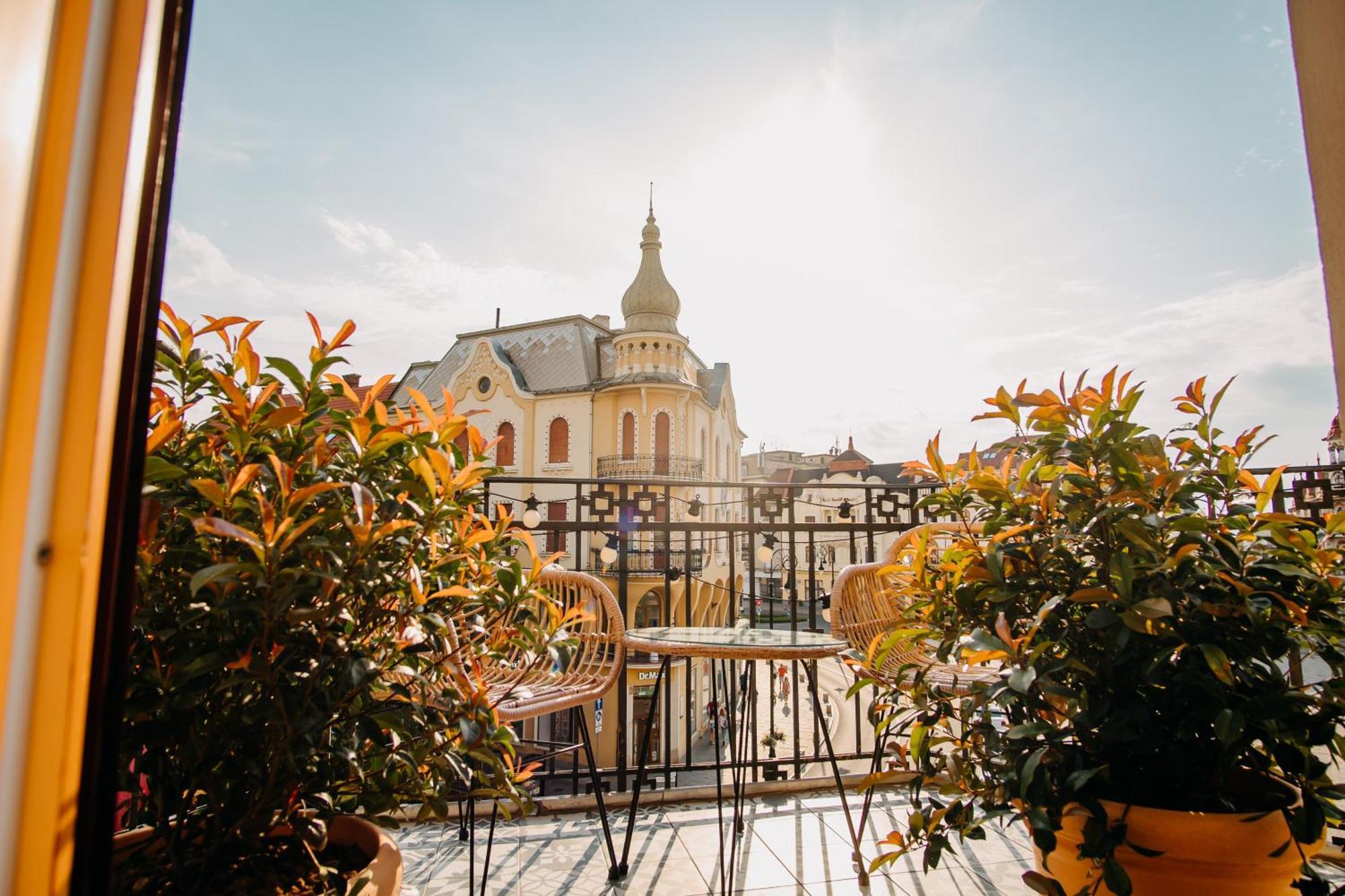 Vili Apartments Oradea Eksteriør bilde