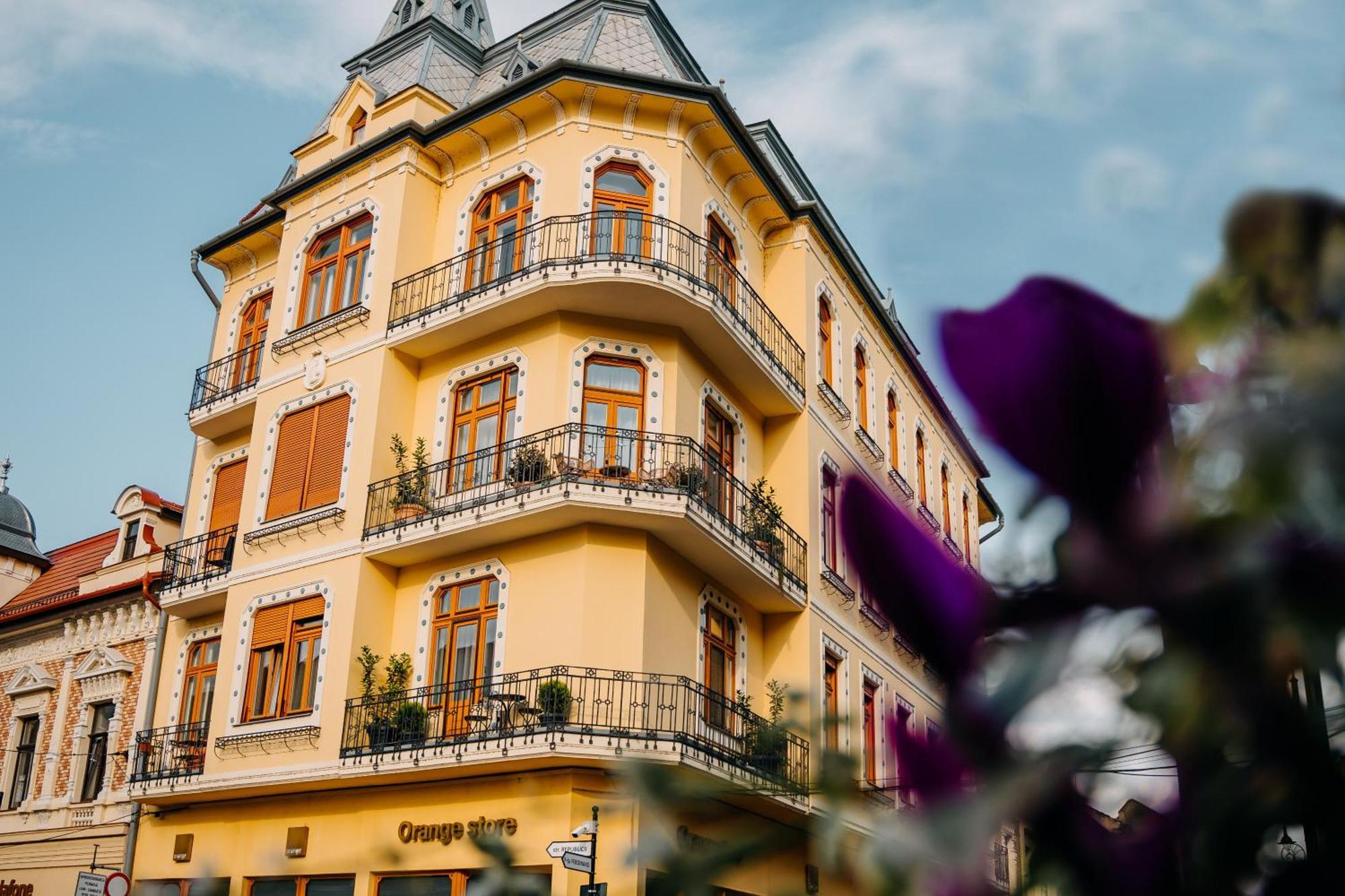 Vili Apartments Oradea Eksteriør bilde