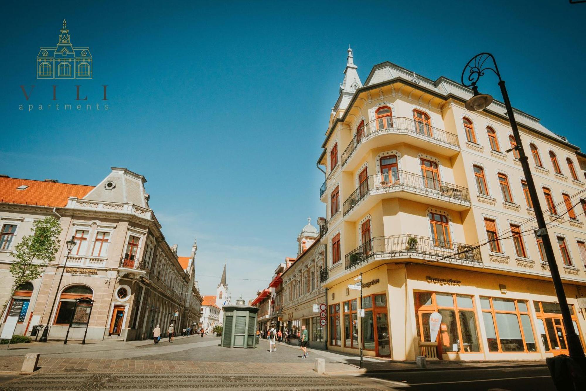 Vili Apartments Oradea Eksteriør bilde