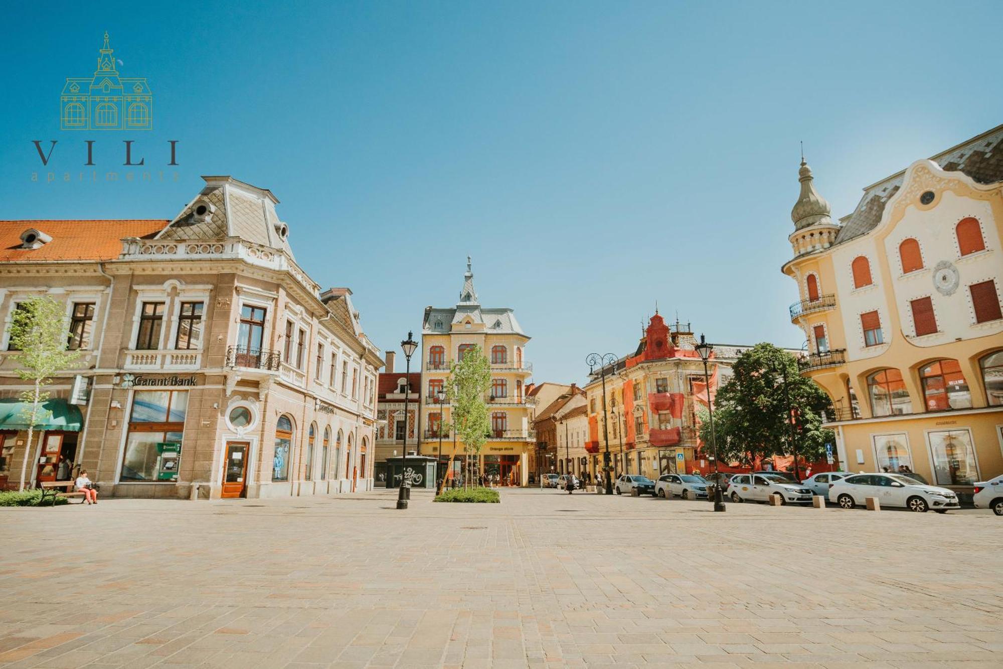 Vili Apartments Oradea Eksteriør bilde