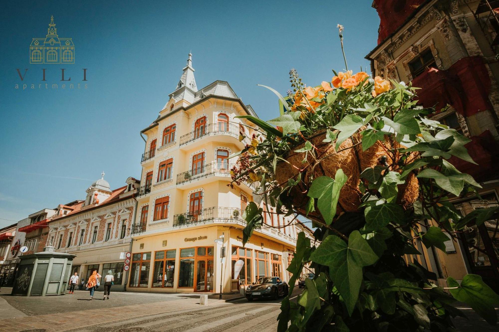 Vili Apartments Oradea Eksteriør bilde