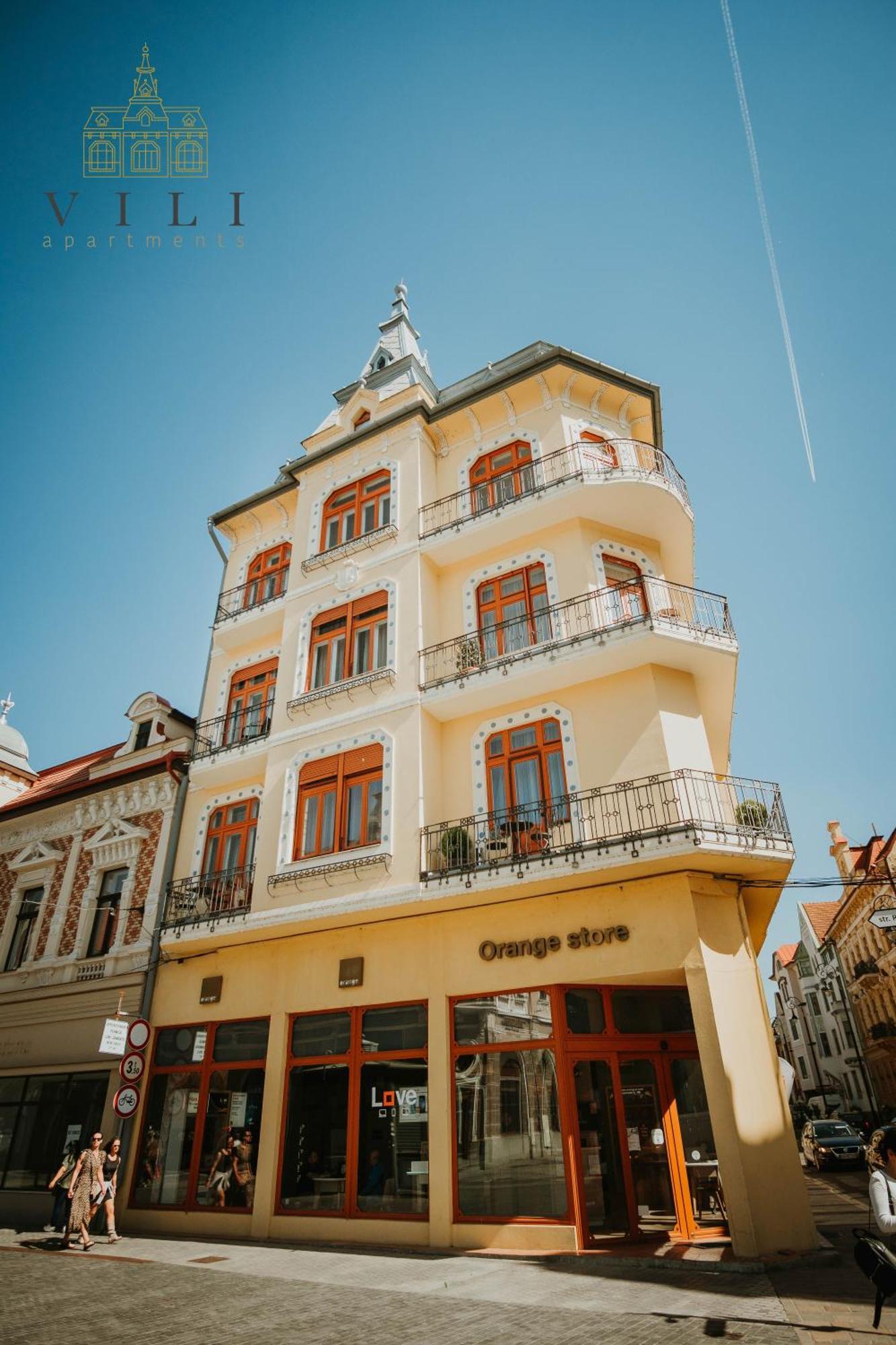 Vili Apartments Oradea Eksteriør bilde