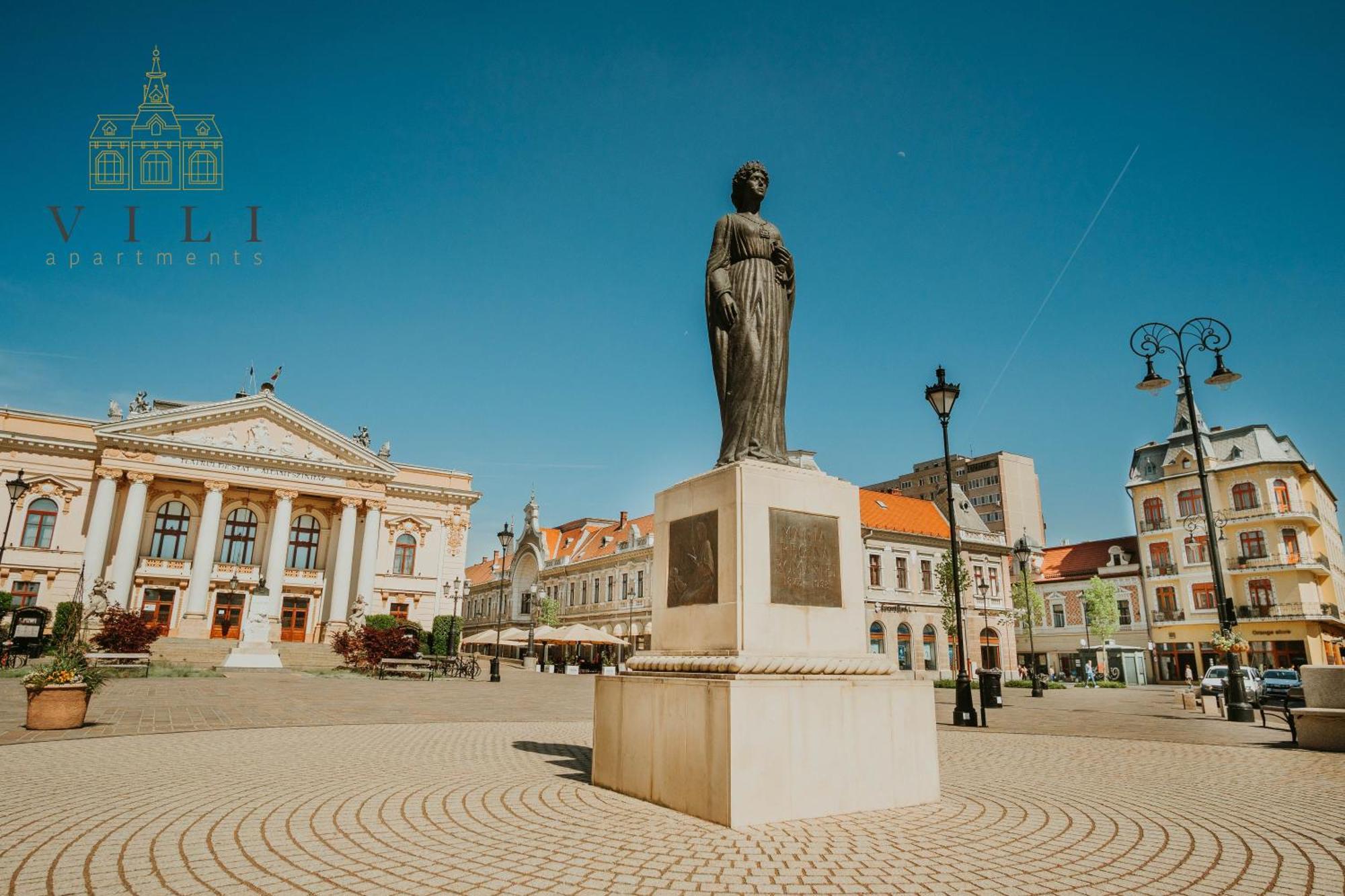 Vili Apartments Oradea Eksteriør bilde