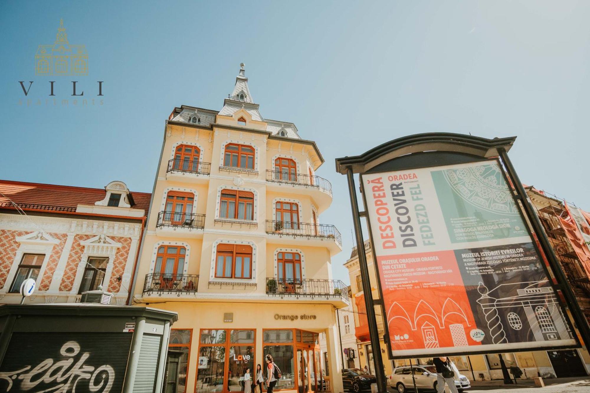 Vili Apartments Oradea Eksteriør bilde