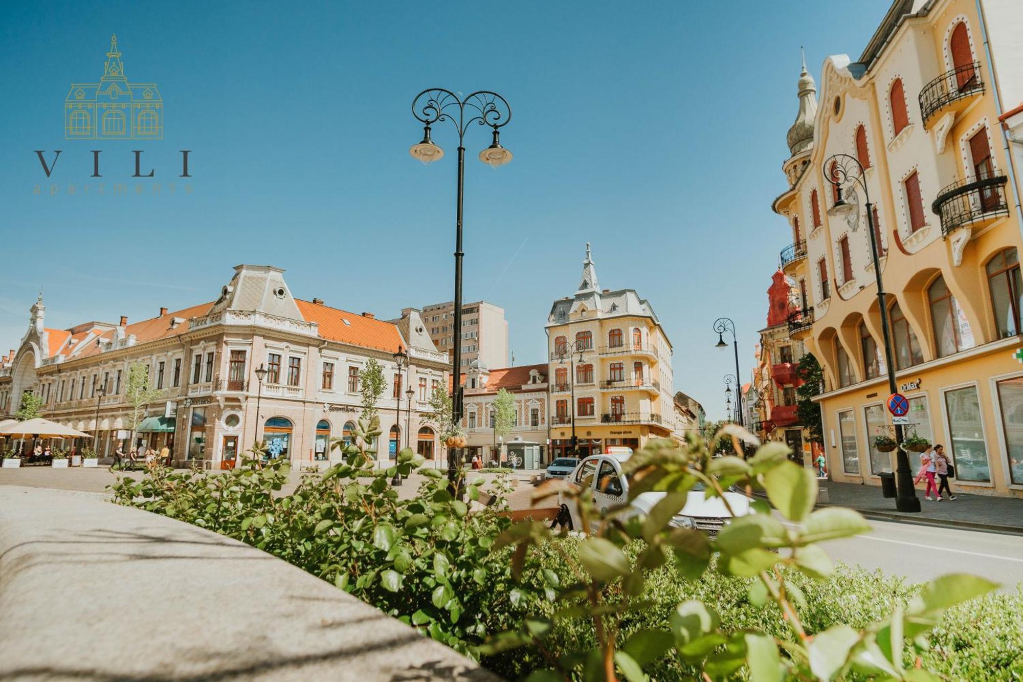 Vili Apartments Oradea Eksteriør bilde