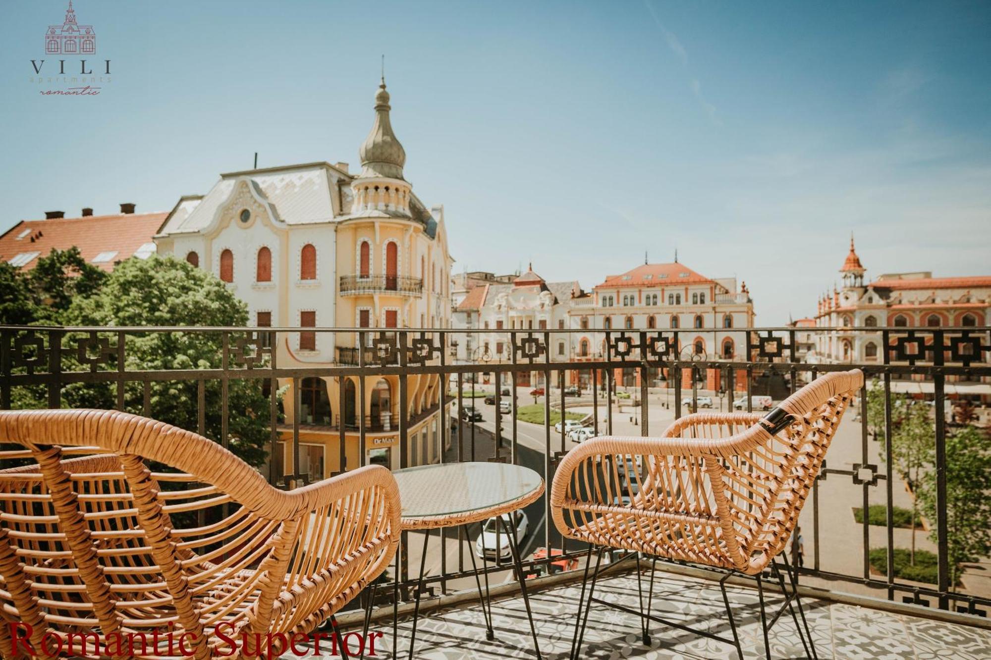 Vili Apartments Oradea Eksteriør bilde