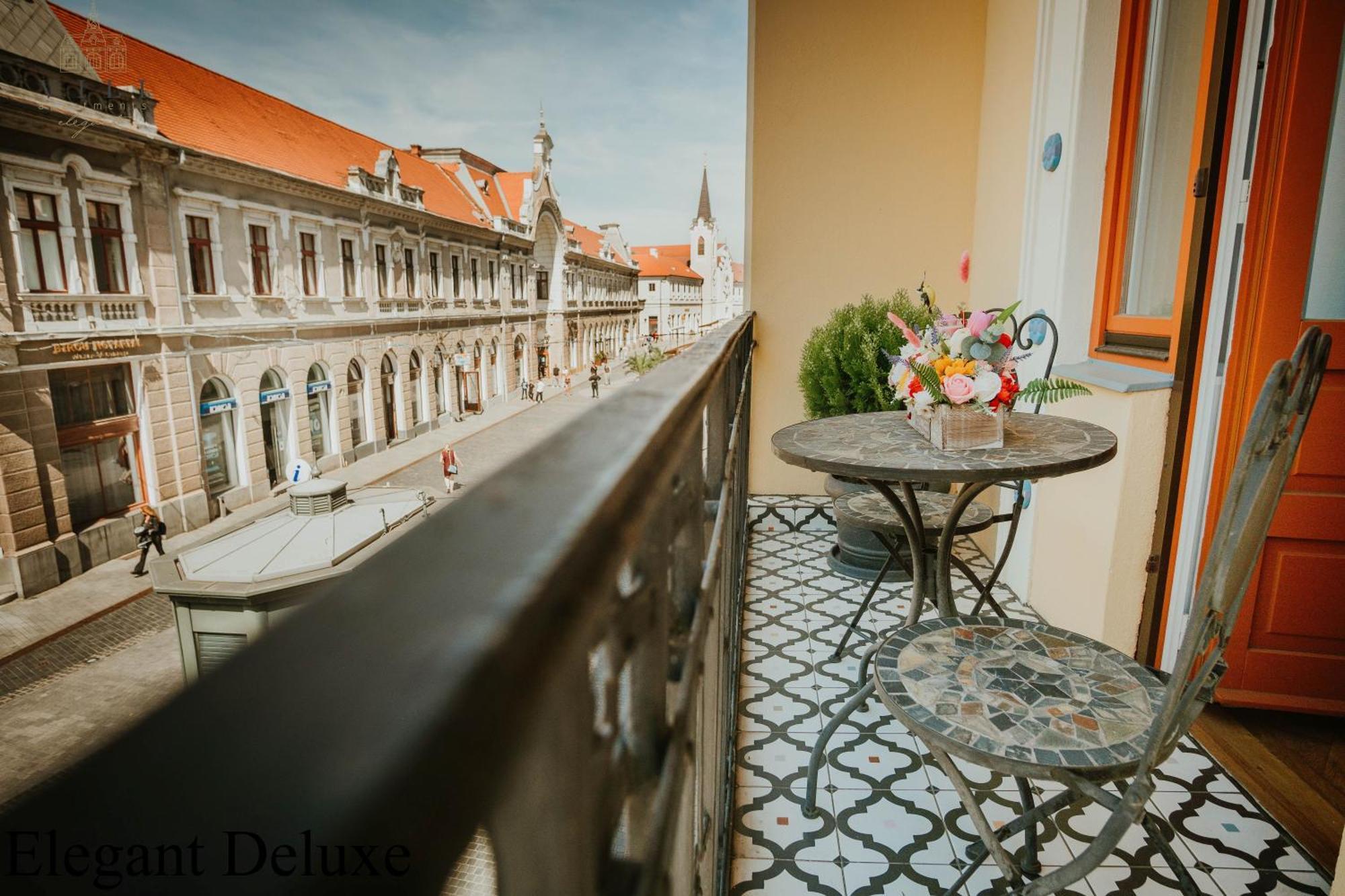 Vili Apartments Oradea Eksteriør bilde