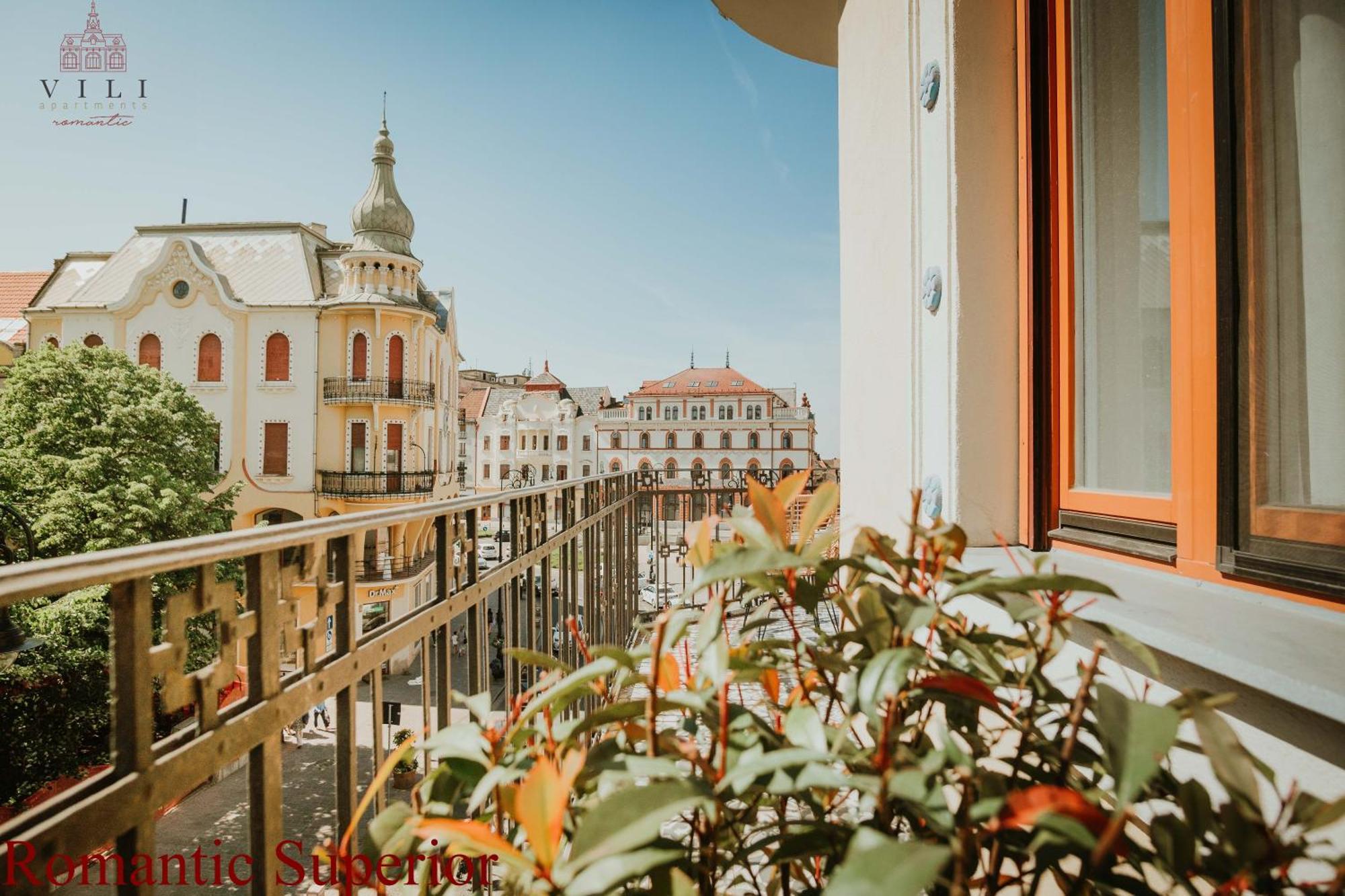 Vili Apartments Oradea Eksteriør bilde