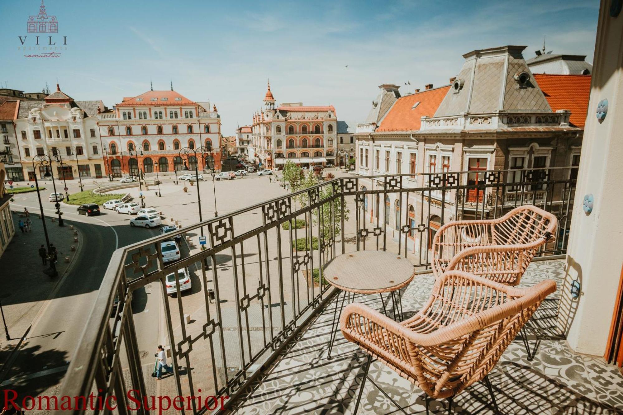 Vili Apartments Oradea Eksteriør bilde