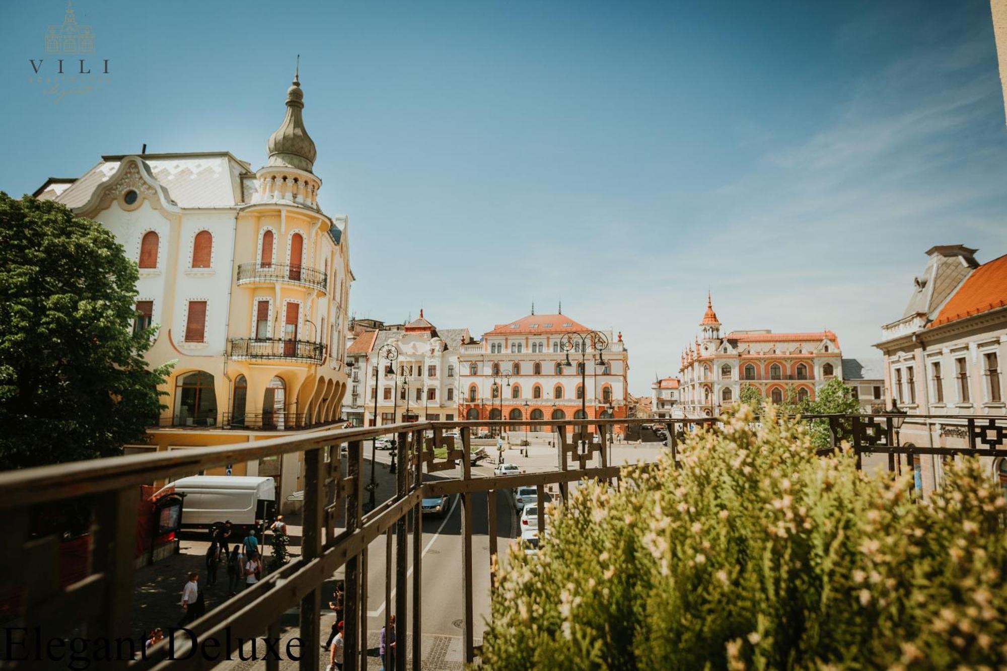 Vili Apartments Oradea Eksteriør bilde