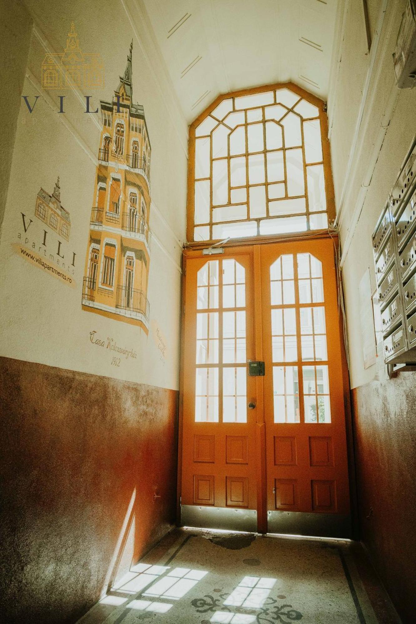 Vili Apartments Oradea Eksteriør bilde