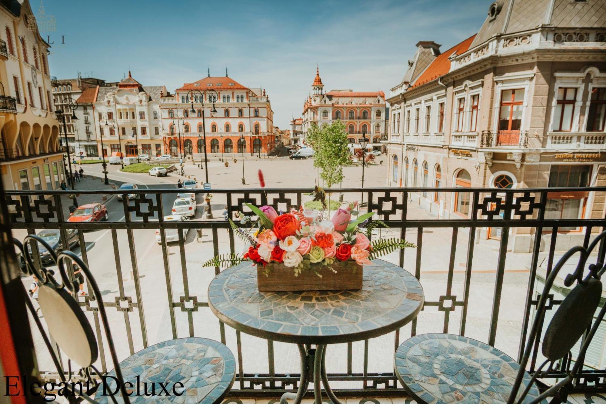 Vili Apartments Oradea Eksteriør bilde